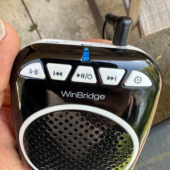 WinBridge Portable Voice Amplifier With Headset Microphone For Presentations - Picture 3 of 6